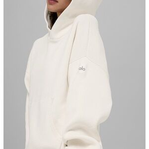 Alo White Sweatshirt